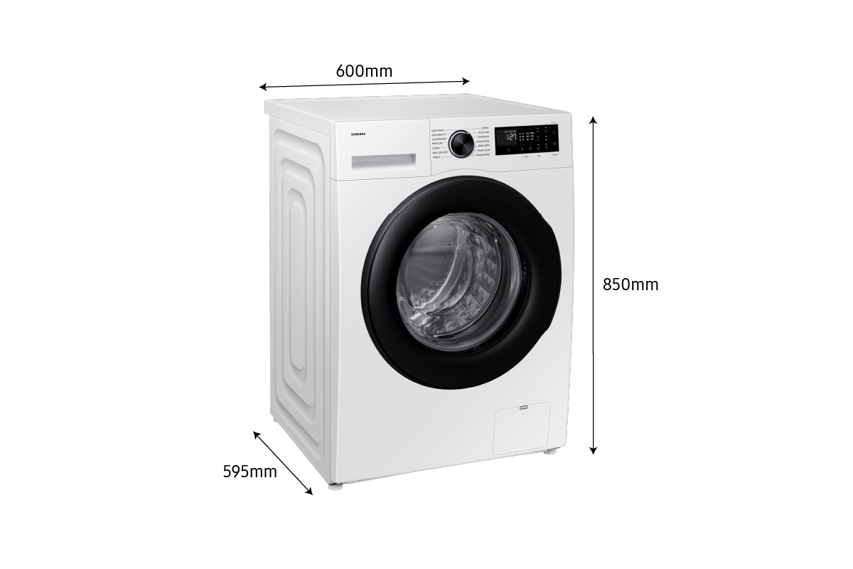 9kg Bespoke AI Laundry Front-load Washer AI EcoBubble™