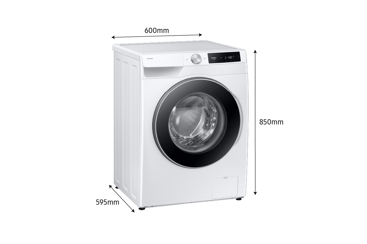 9kg Bespoke AI Laundry Front-load Washer AI Control