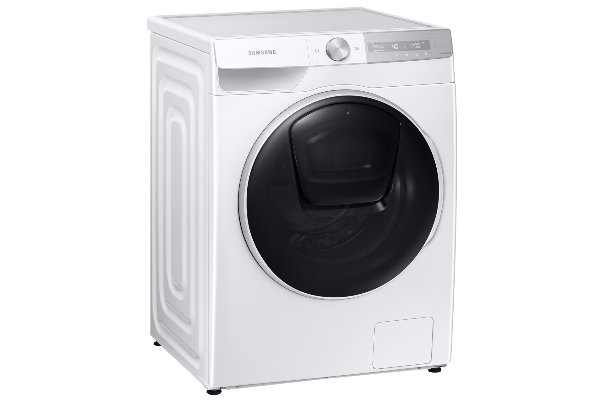 Laundry Washer WW90T754DWH QuickDrive&trade; 9 kg White