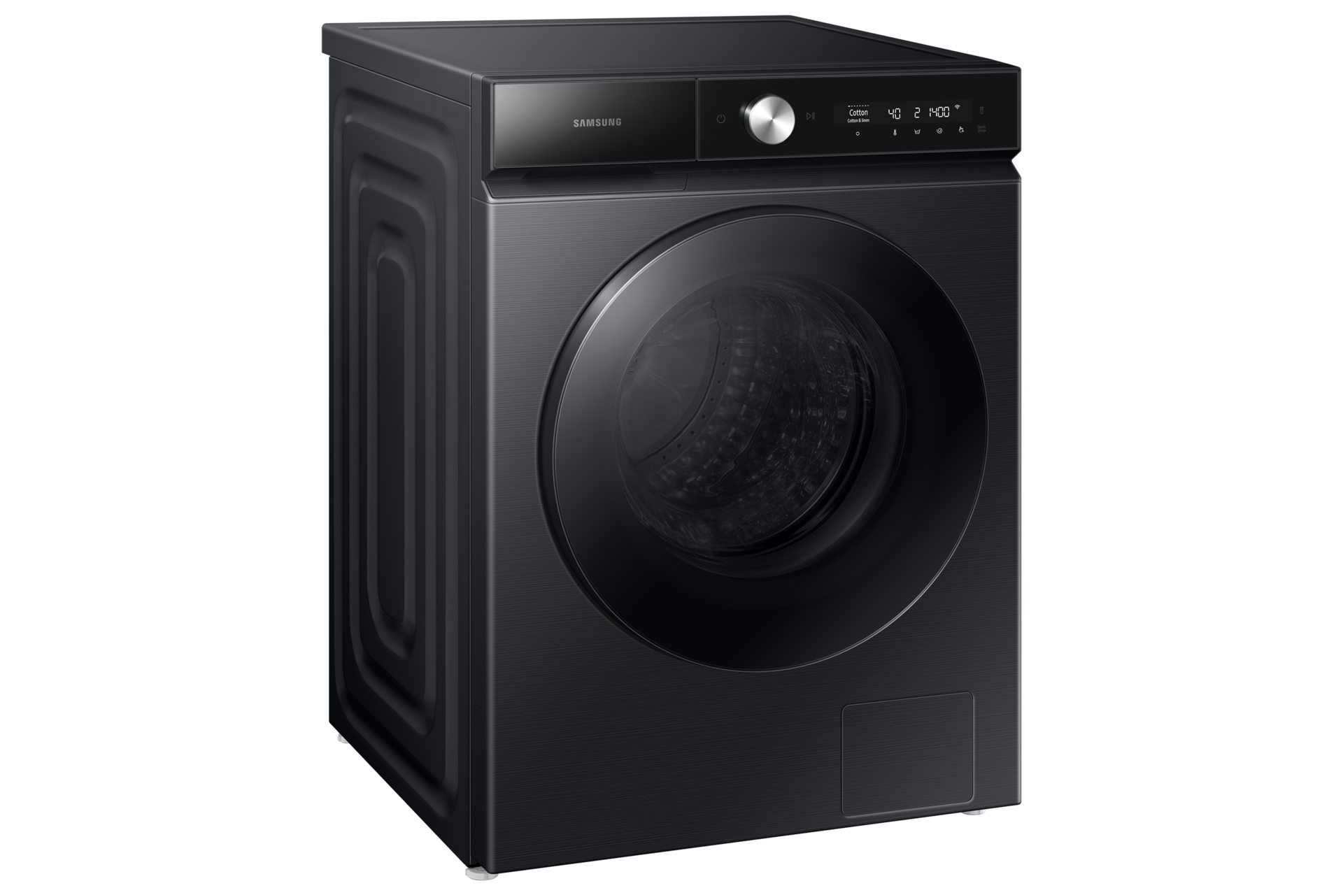 Bespoke AI&trade; Laundry Washer WW95BB944DGB AI Ecobubble&trade; 9.5 kg Black