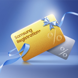 e-voucher for next Galaxy Foldable & Watch - Samsung Registration+