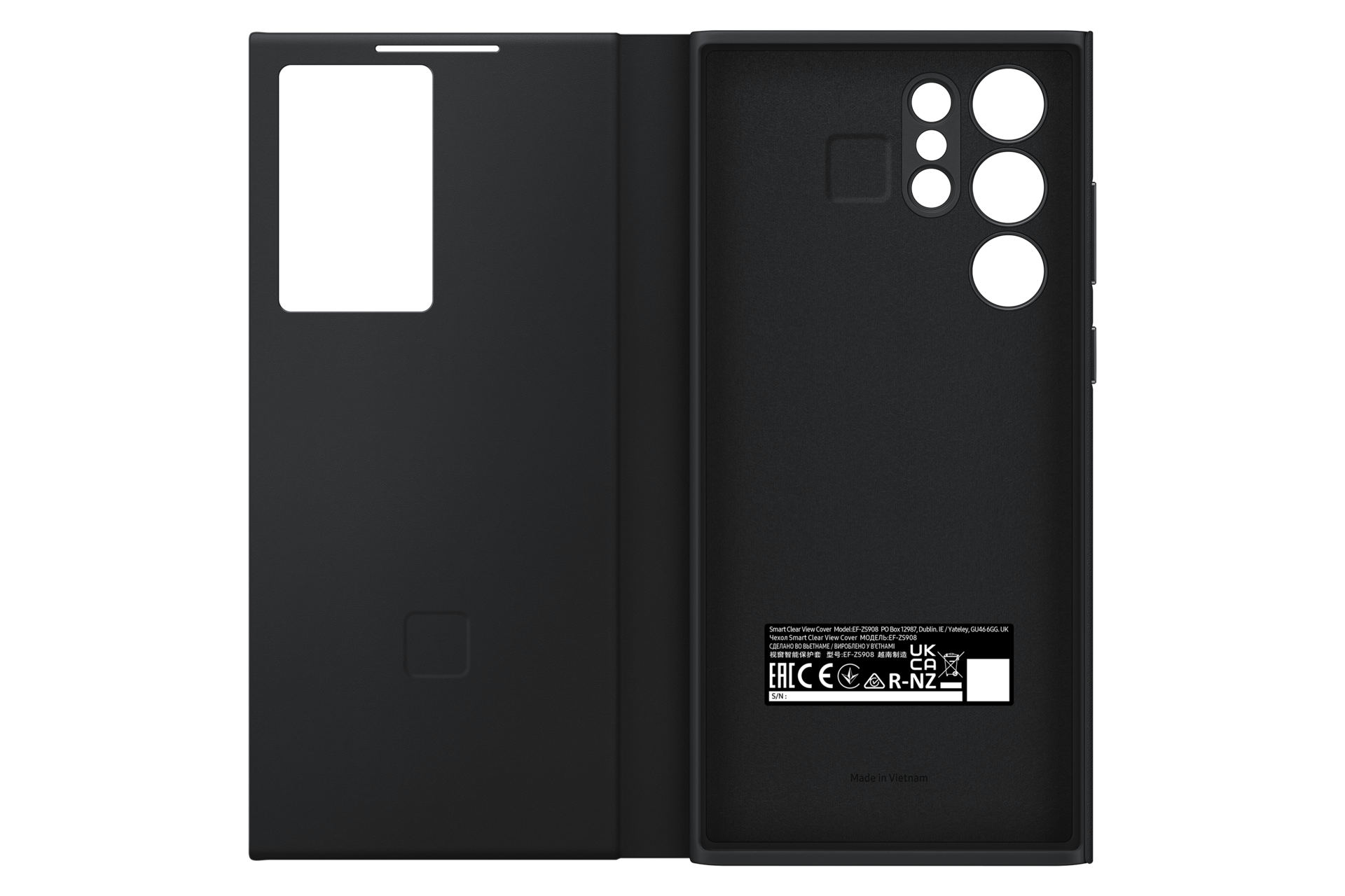 front-open-2 Black