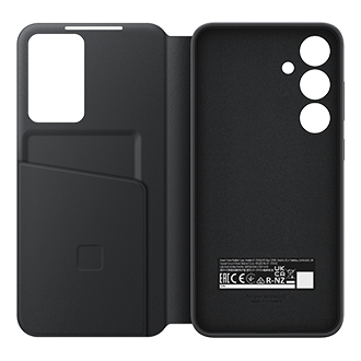 front-open Black
