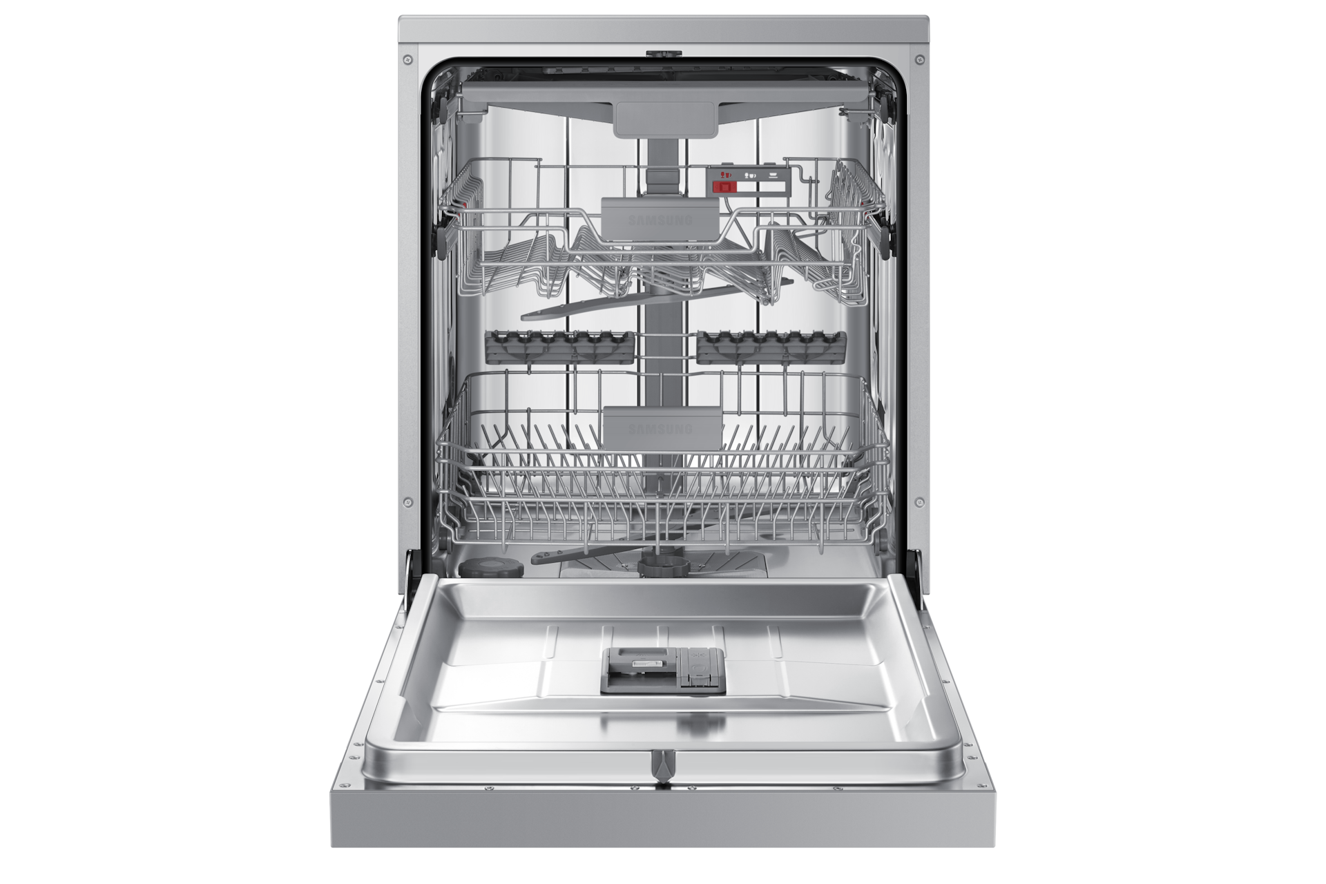 DW6500AM EU D Grade  Energy Efficiency  Dishwasher with High Energy Efficiency, Flex Load, Auto Open Front-Open2 Silver 