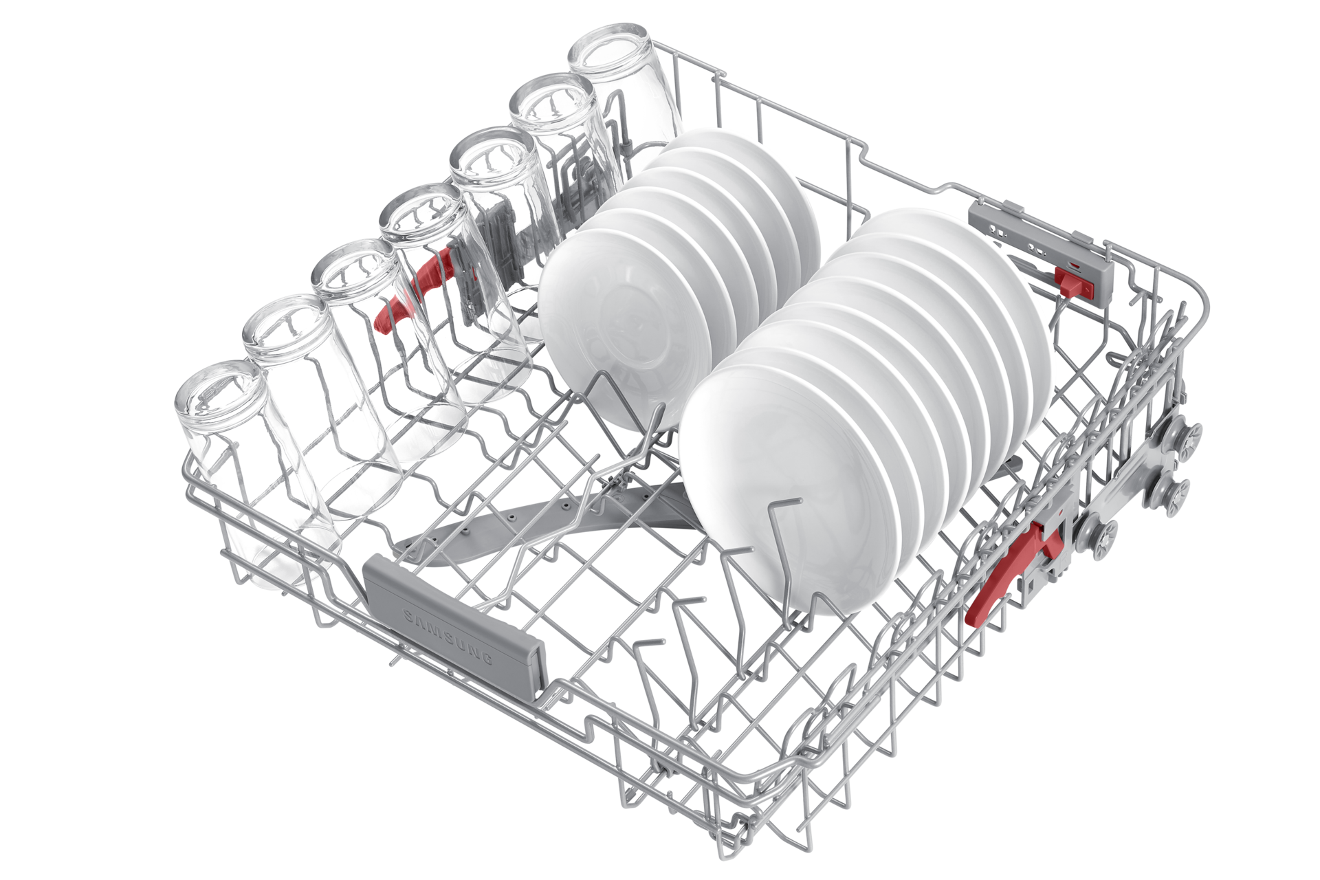 DW6500AM EU D Grade  Energy Efficiency  Dishwasher with High Energy Efficiency, Flex Load, Auto Open Rack-Detail3 Silver 