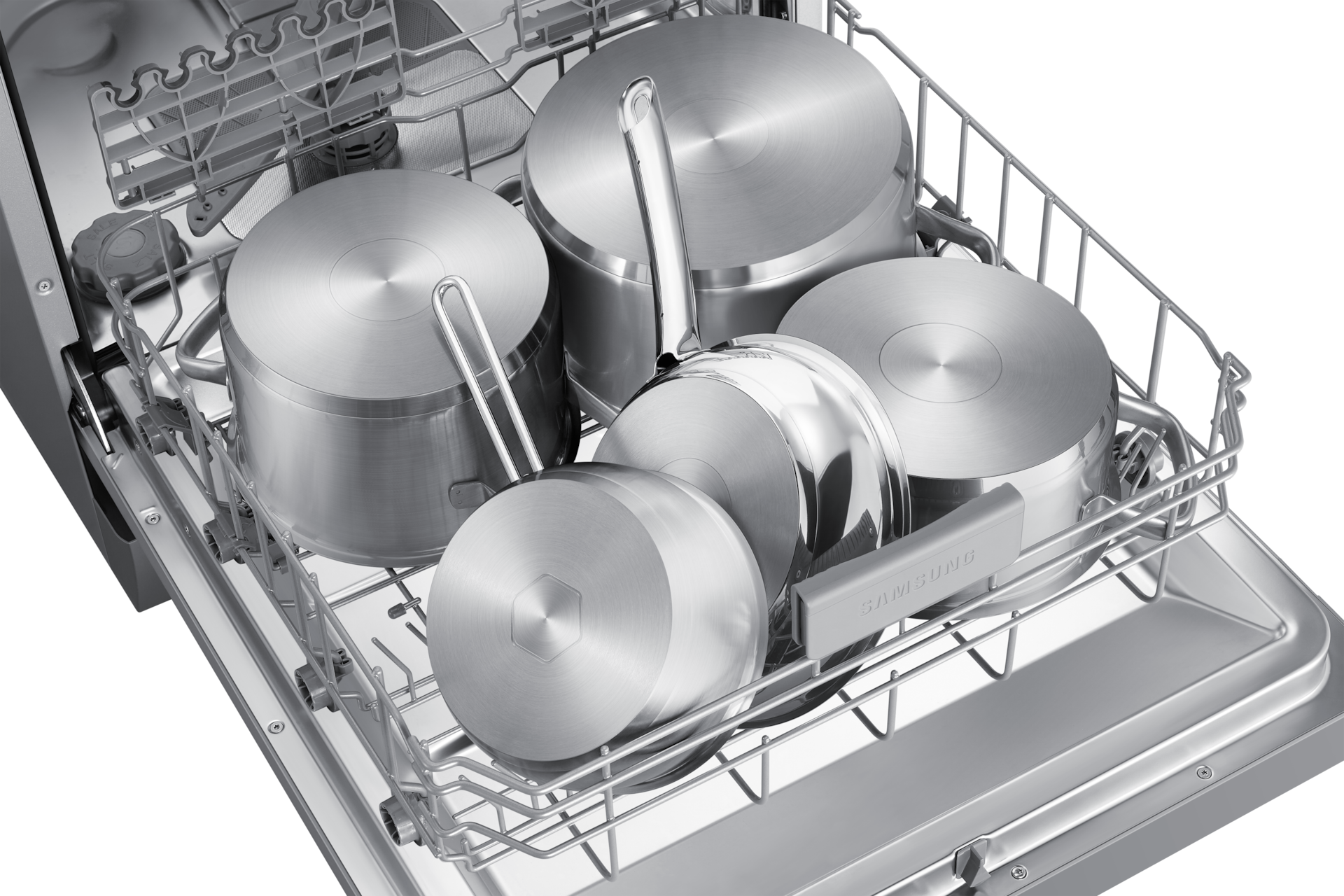 DW6500AM EU D Grade  Energy Efficiency  Dishwasher with High Energy Efficiency, Flex Load, Auto Open Detail3 Silver 