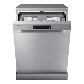 DW6500AM EU D Grade  Energy Efficiency  Dishwasher with High Energy Efficiency, Flex Load, Auto Open Front-Open1 Silver 