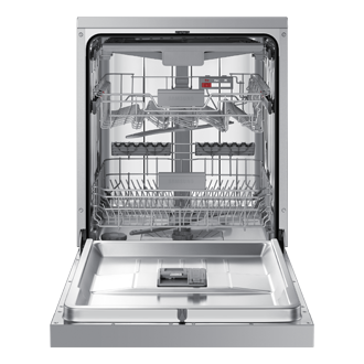 DW6500AM EU D Grade  Energy Efficiency  Dishwasher with High Energy Efficiency, Flex Load, Auto Open Front-Open2 Silver 