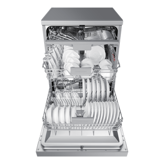 DW6500AM EU D Grade  Energy Efficiency  Dishwasher with High Energy Efficiency, Flex Load, Auto Open Front-Open3 Silver 