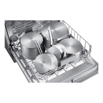 DW6500AM EU D Grade  Energy Efficiency  Dishwasher with High Energy Efficiency, Flex Load, Auto Open Detail3 Silver 