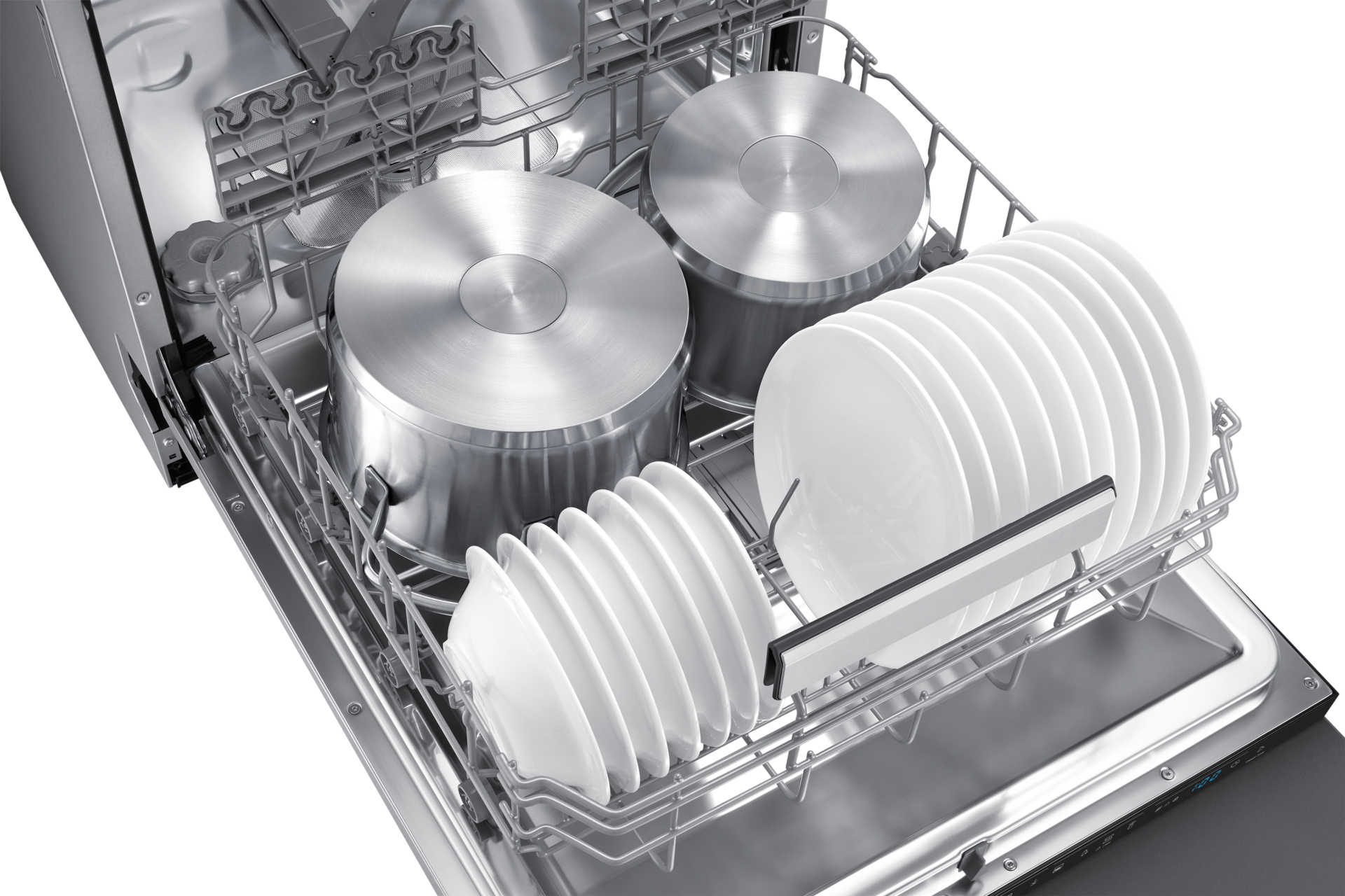 DW70HM/24 Full Built-in Dishwasher Energy Efficiency Class C and Flex Load ⠀ Detail1 Gray 