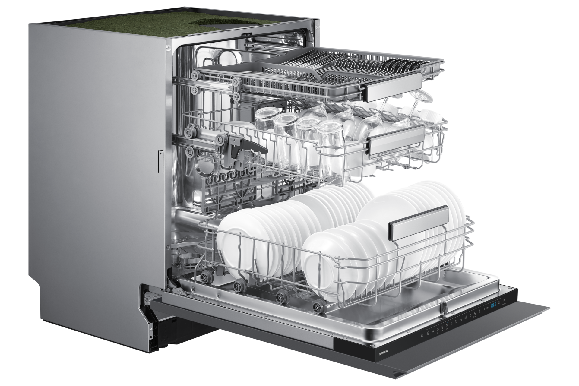 DW70HM/24 Full Built-in Dishwasher Energy Efficiency Class C and Flex Load ⠀ Dynamic1 Gray 