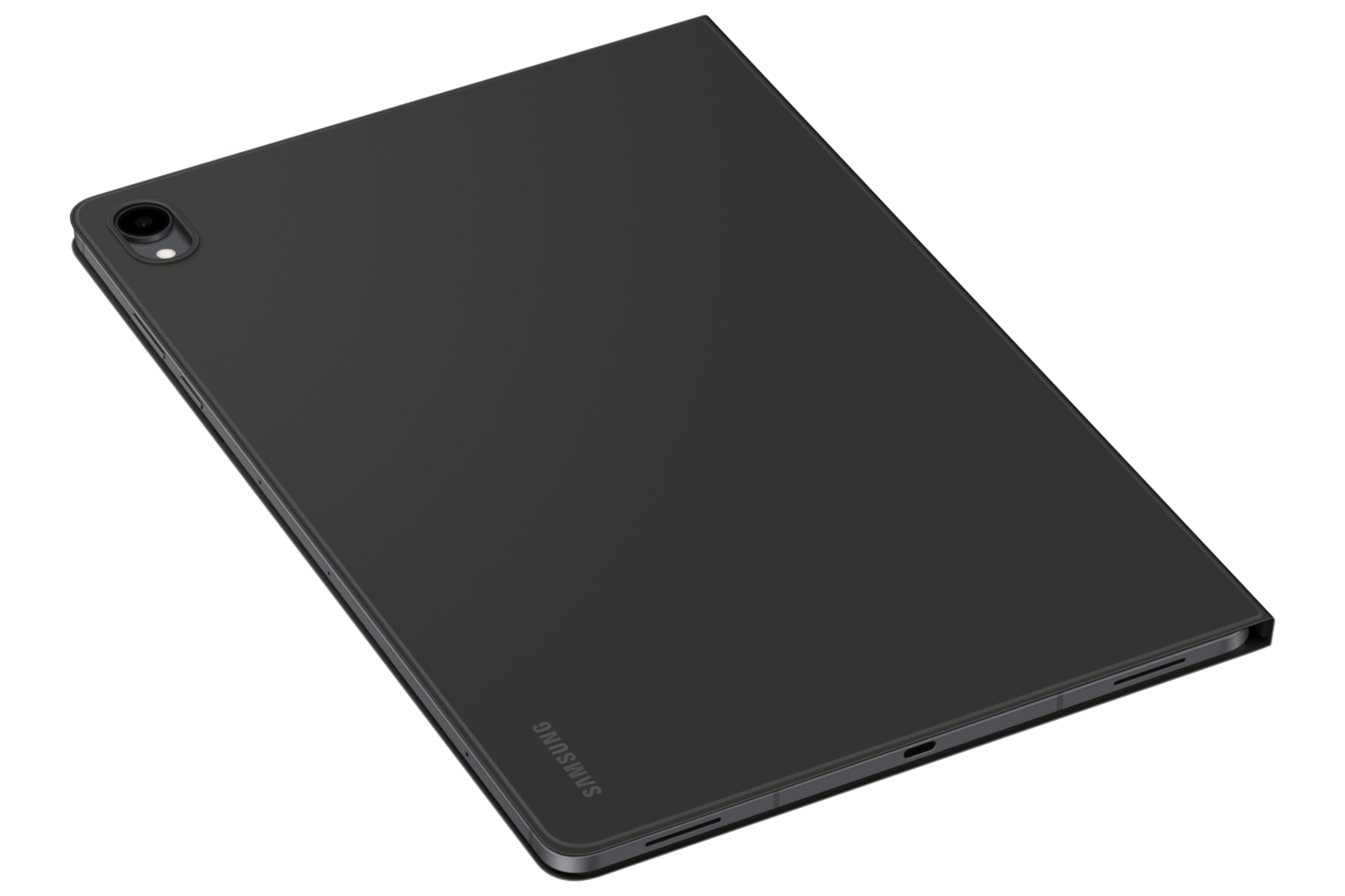 Book Cover for Galaxy Tab S12+ Dynamic1 Black 
