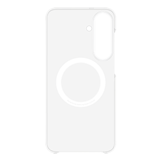 Galaxy S26 FE Clear Magnet Case Back2 Transparent 