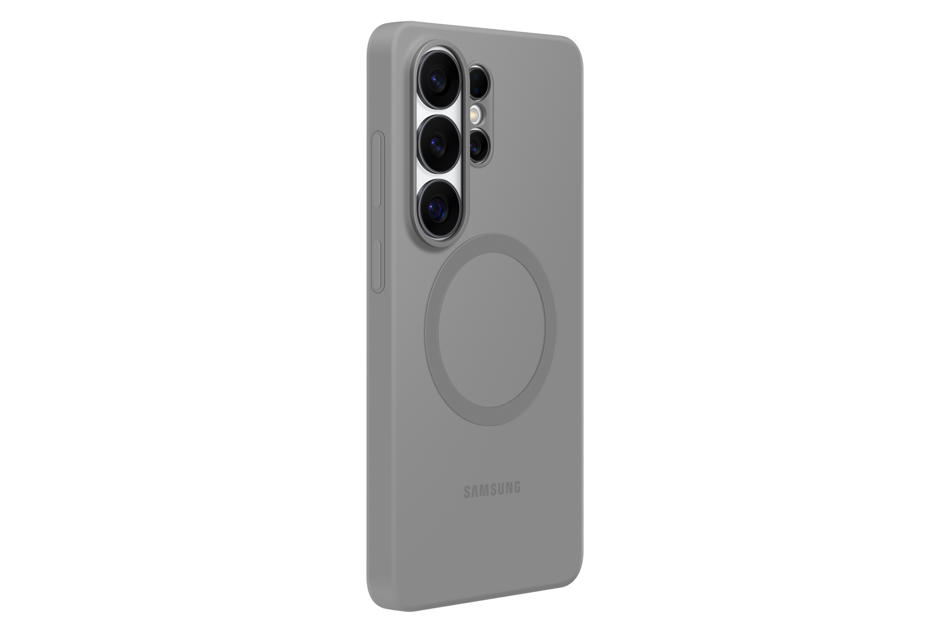 Galaxy S26 Ultra silikonski magnetni ovitek Dynamic Gray 