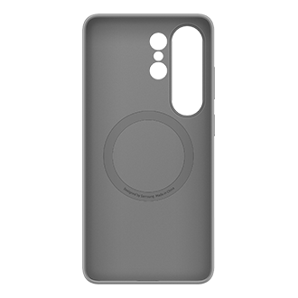 Galaxy S26 Ultra silikonski magnetni ovitek Back Gray 