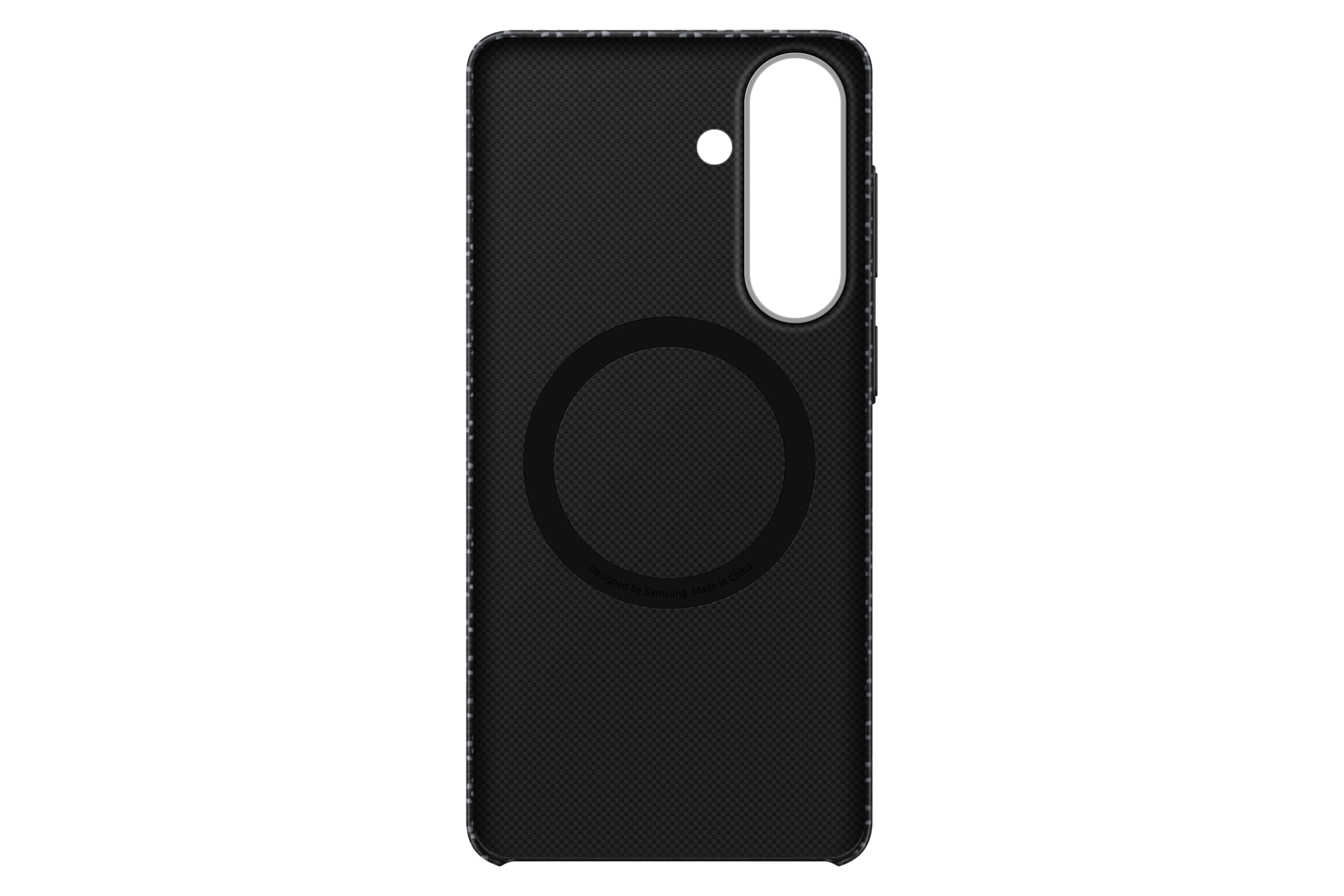 Galaxy S26+ Carbon Magnet Case Back Dark Gray 