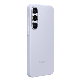 Galaxy S25 FE silikonski ovitek Dynamic Light Blue 