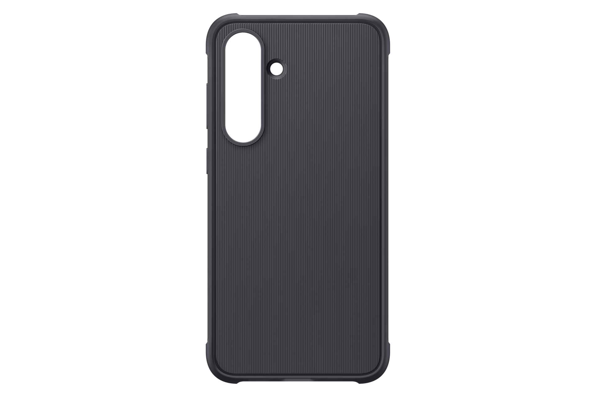 Galaxy S25 FE robusten ovitek Front2 Black 