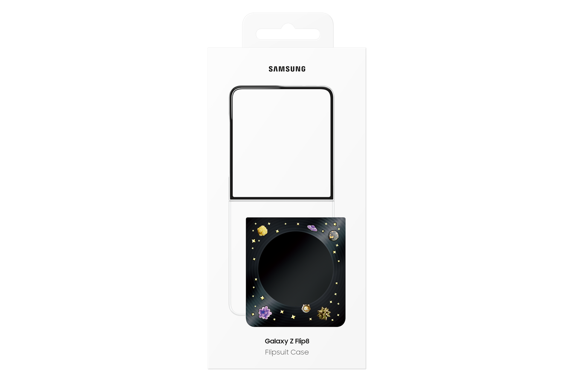 Galaxy Z Flip8 Flipsuit Case Package Black 