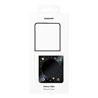 Galaxy Z Flip8 Flipsuit Case Package Black 