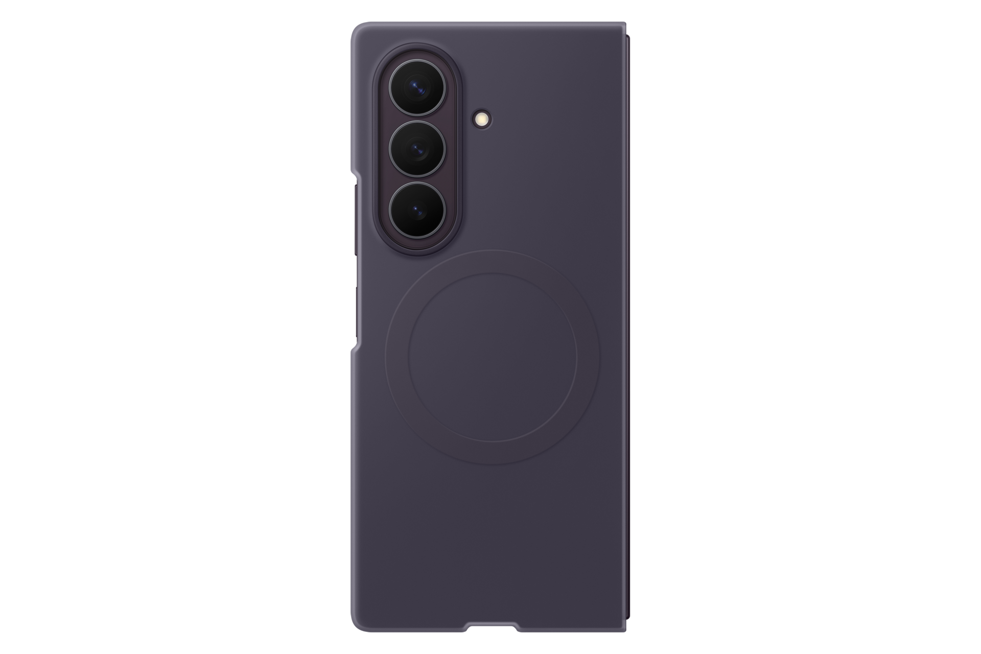 Galaxy Z Fold8 Ultra silikonski magnetni ovitek  Front3 Violet Shadow 