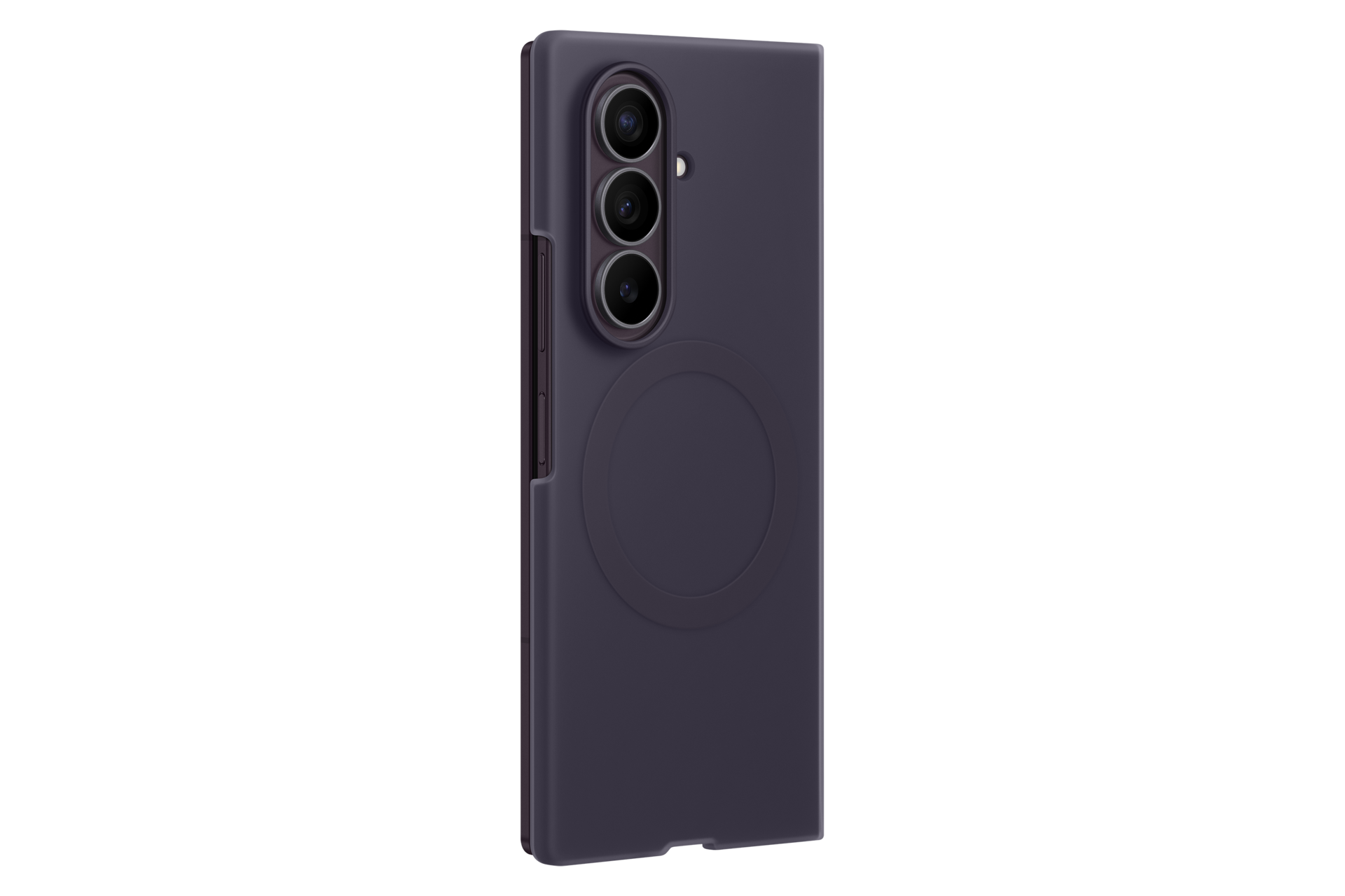Galaxy Z Fold8 Ultra silikonski magnetni ovitek  Dynamic Violet Shadow 