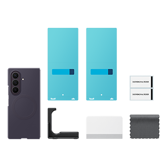 Galaxy Z Fold8 Ultra silikonski magnetni ovitek  Set-Cut Violet Shadow 