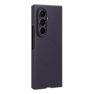 Galaxy Z Fold8 Ultra silikonski magnetni ovitek  Dynamic Violet Shadow 