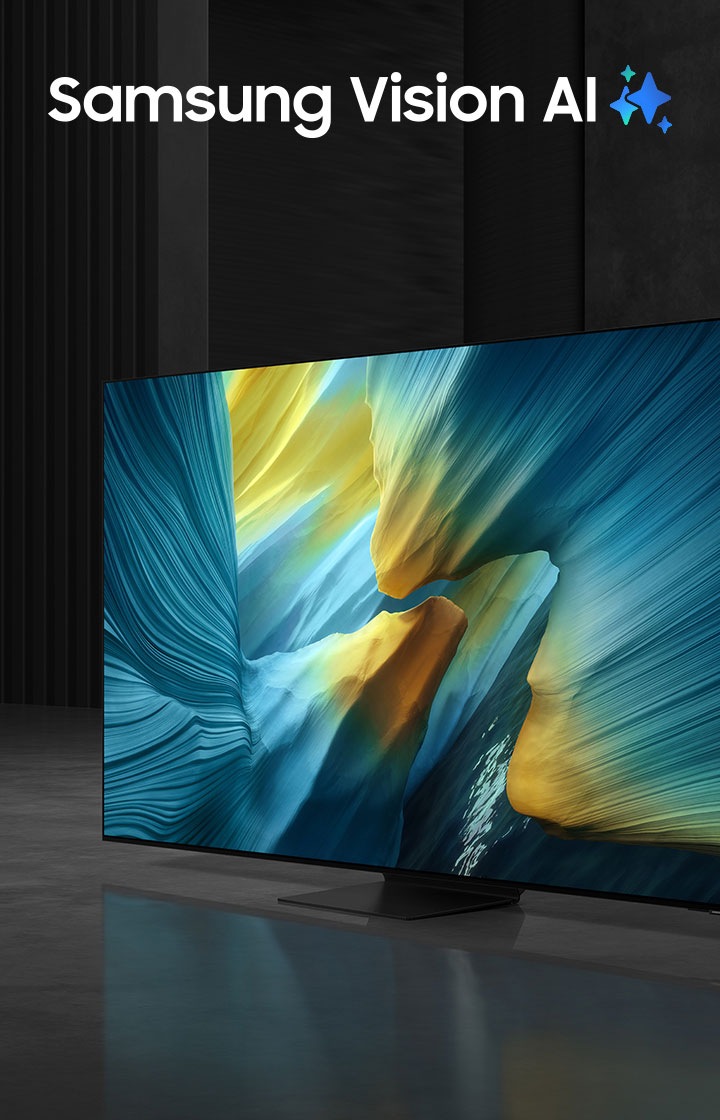 138 cm (55") OLED S95F 4K Samsung Vision AI Smart TV (2025) | Samsung Slovenija