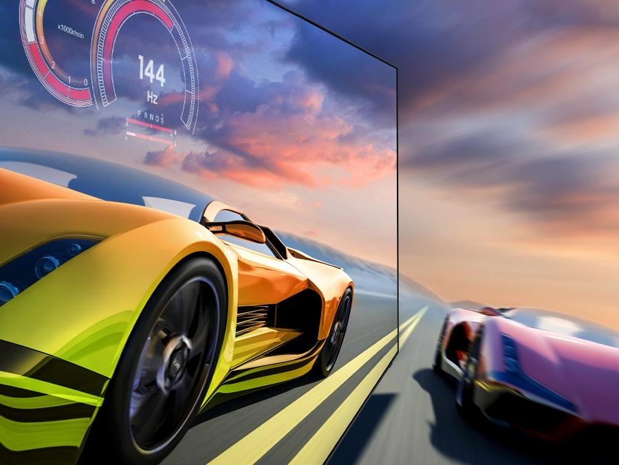 Izjemna izkušnja igranja iger s 4K 144 Hz