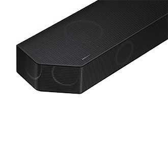 [Q-sér~íés S~óúñd~bár H~W-Q990F, 11.1.4 c~h, Blú~étóó~th, Wí~-Fí, Sú~bwóó~fér & R~éár S~péák~ér (2025) Bl~áck]