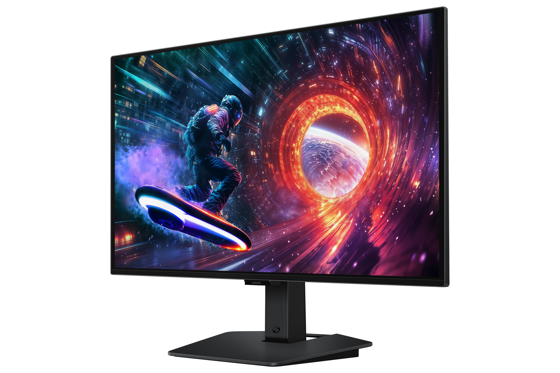 67,5 cm (27") Odyssey OLED G5 G50SF QHD 180Hz Gaming monitor R-perspective Black 