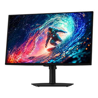 27 Inch Odyssey OLED G6 G61SH QHD 240Hz Gaming Monitor Swivel1 Black 