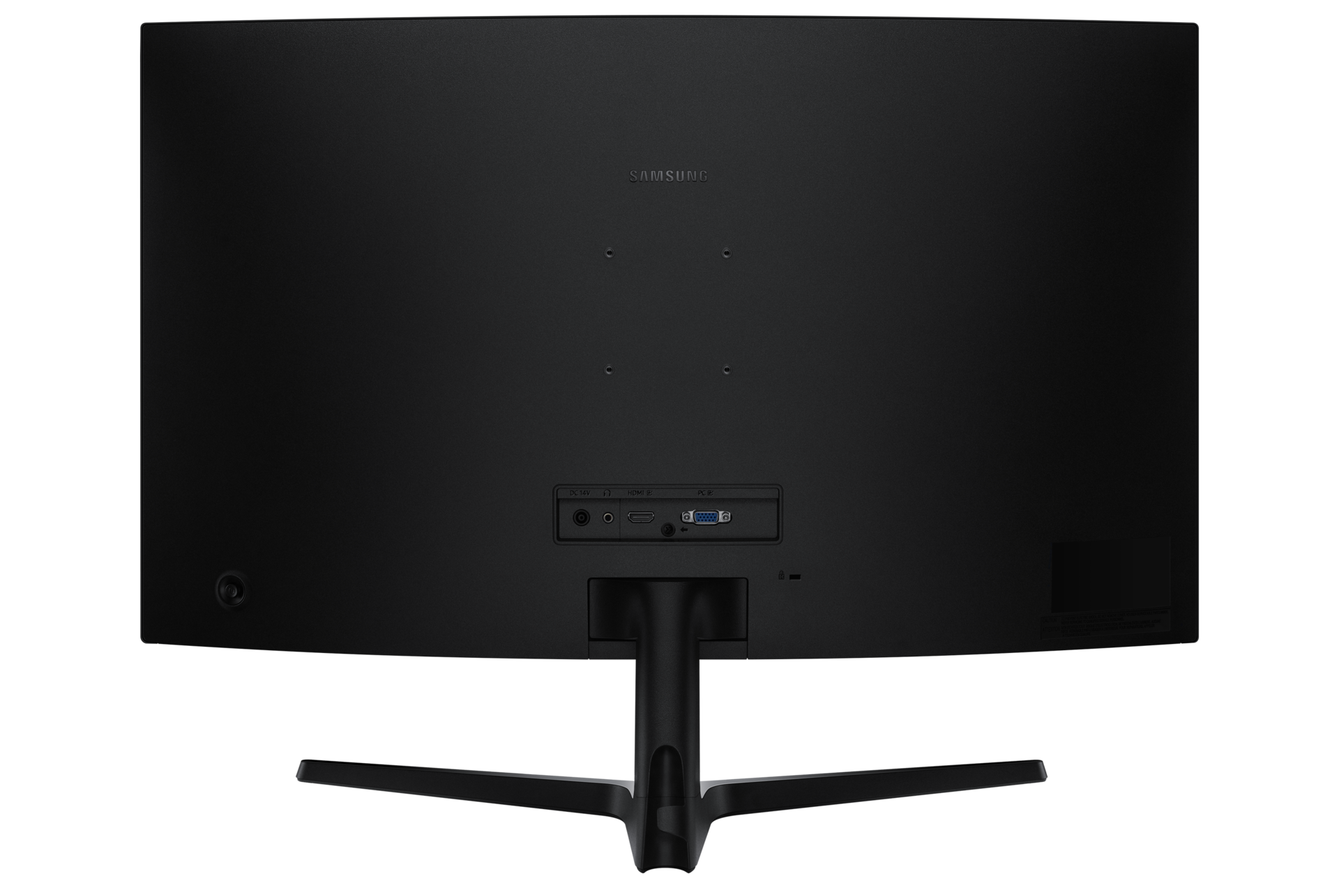 80 cm (32") Essential monitor S3 S39GD FHD 100Hz Back Black 