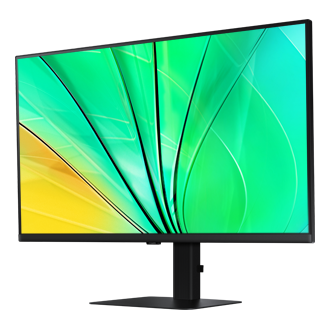 24"/27"/32" ViewFinity S6 S60D QHD Monitor R-perspective Black 