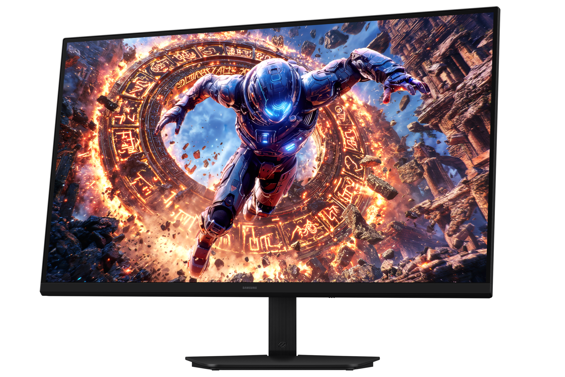 32 Inch Odyssey G8 G80HS 6K 165Hz / 3K 330Hz Gaming Monitor Swivel1 Black 