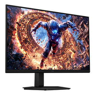 32 Inch Odyssey G8 G80HS 6K 165Hz / 3K 330Hz Gaming Monitor L-perspective Black 