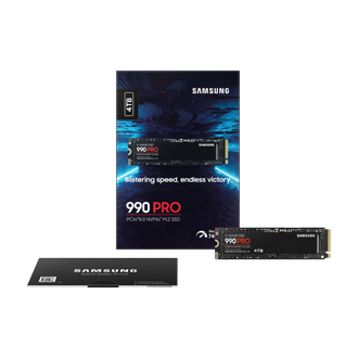 990 PRO PCIe 4.0 M.2 SSD PKG-Full-Shot Black 
