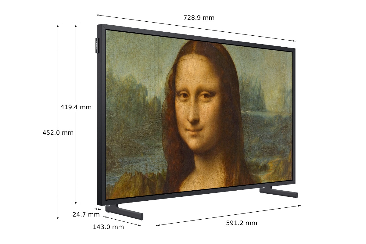 Dimenzije 80 cm Samsung The Frame