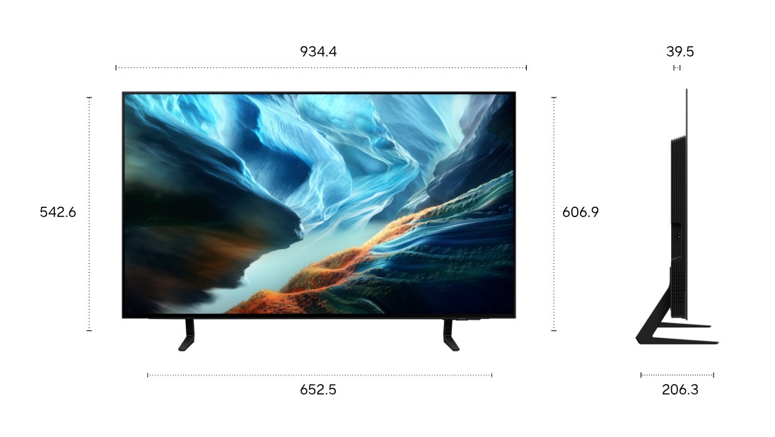 42" OLED S90H 4K Samsung Vision AI Smart TV (2026) Grafiti