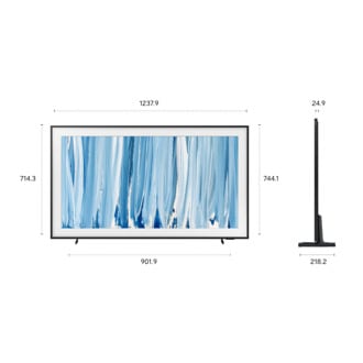 55" The Frame Pro LS03HW 4K Samsung Vision AI Smart TV (2026) Црна