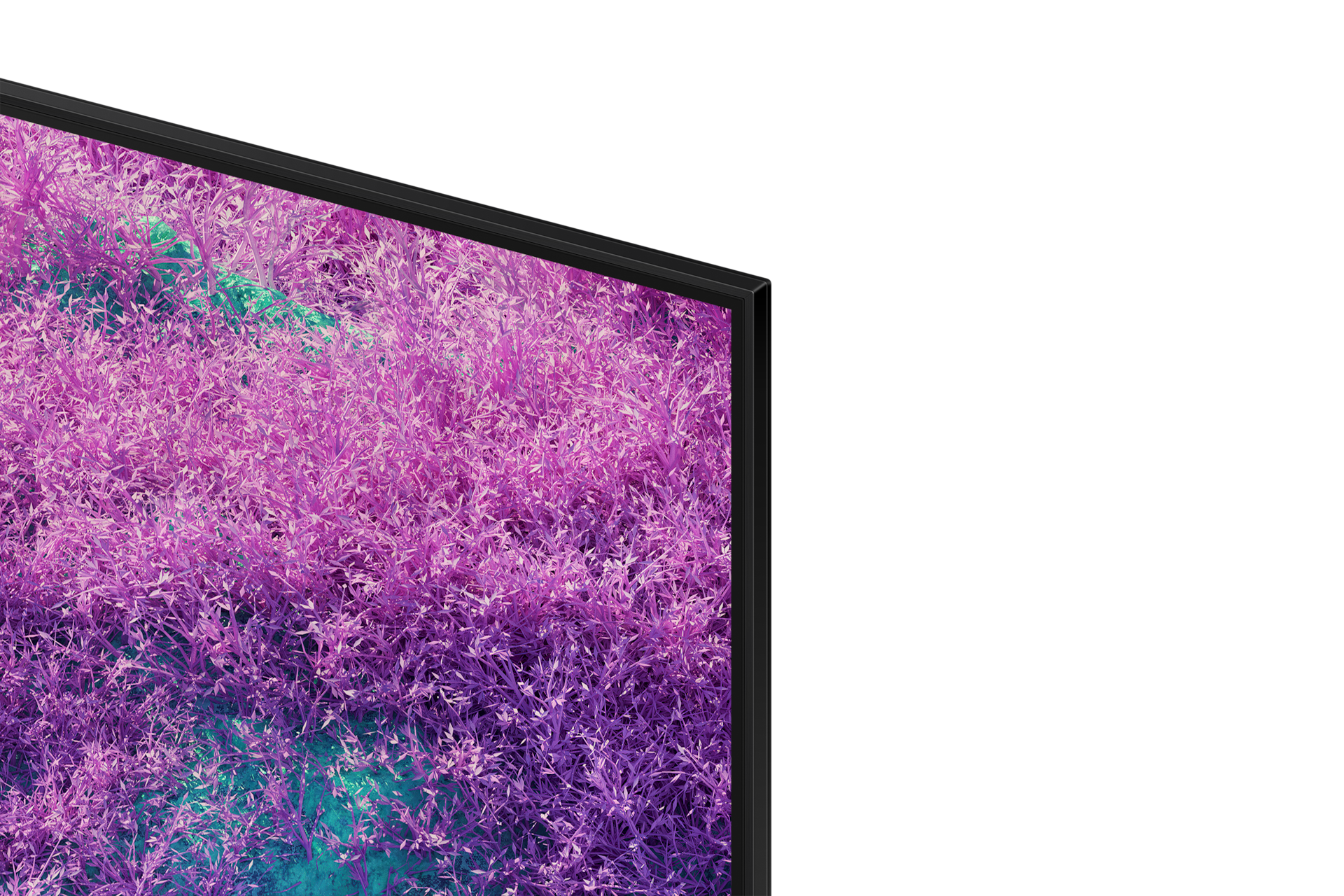 {size}" Neo QLED QN1EF 4K Samsung Vision AI Smart TV (2025) Detail Black 