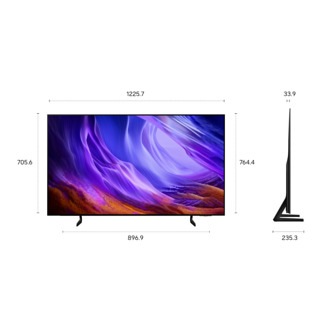 55" OLED S83H 4K Samsung Vision AI Smart TV (2026) Graphite