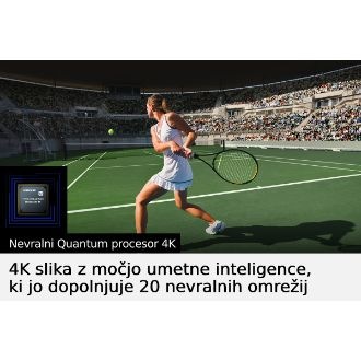 OLED TV S95B s Samsung zmogljivim nevralnim Quantum procesorjem 4K izboljša vsebine