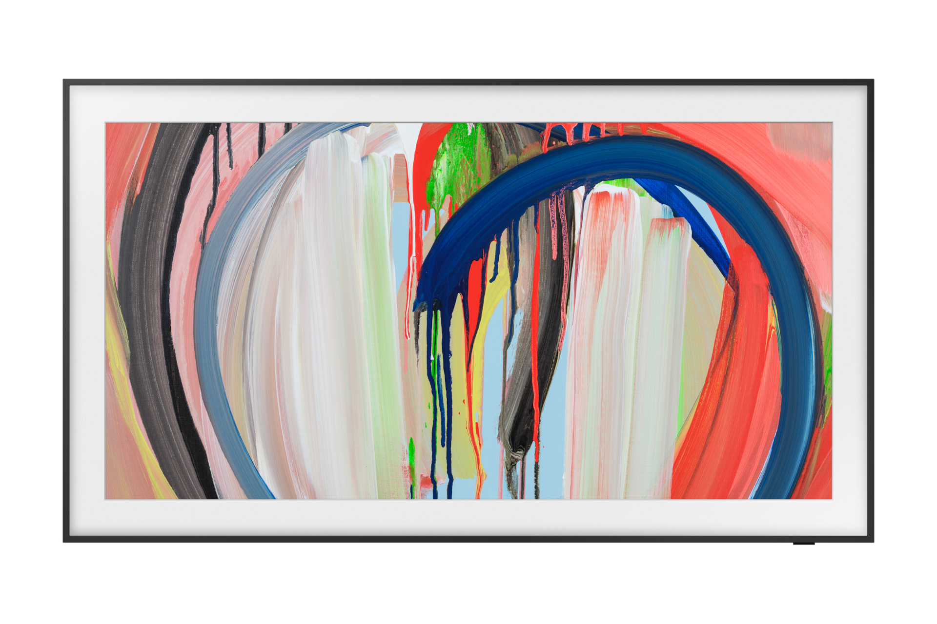 The Frame LS03HA 4K Samsung Vision AI Smart TV (2026) Front3 Black Art Mode,Glare Free with QLED