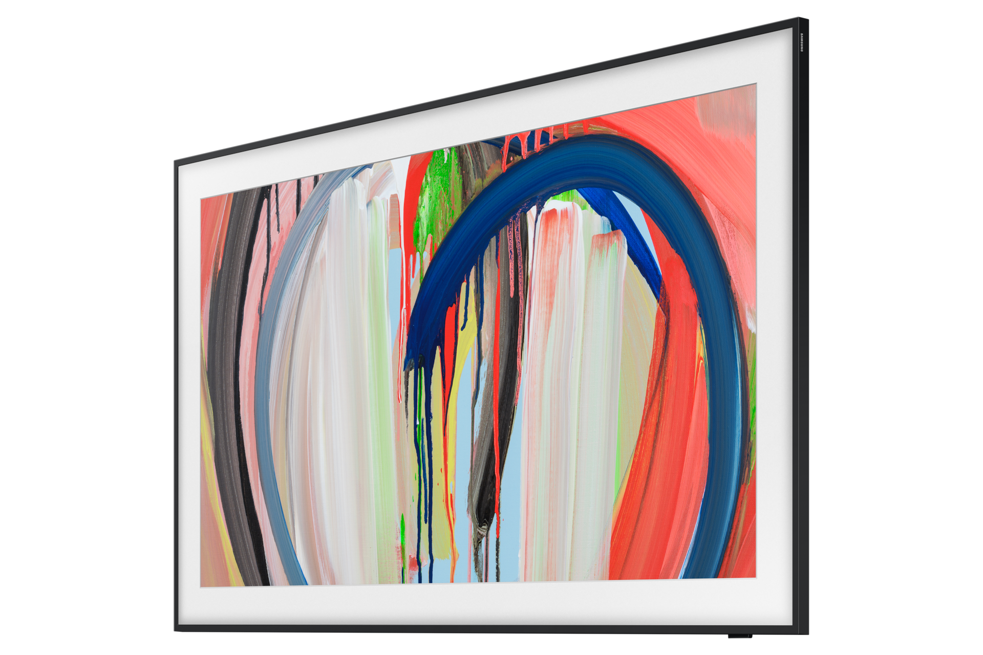 The Frame LS03HA 4K Samsung Vision AI Smart TV (2026) Dynamic2 Black Art Mode,Glare Free with QLED