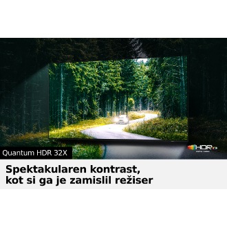 Neo QLED TV QN700B s Quantum HDR 32X lahko razkrije drobne podrobnosti slike