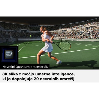 Neo QLED TV QN900B s Samsung zmogljivim nevralnim Quantum procesorjem 8K izboljša vsebine