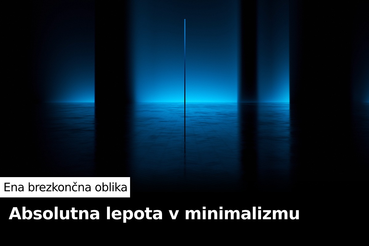 Samsung Neo QLED 4K QN95B prikazuje Eno brezkončno obliko